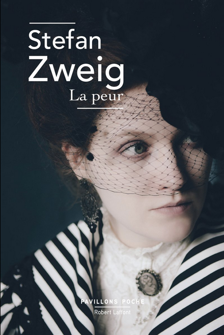Book cover of La Peur by Stefan Zweig Book cover of La Peur by Stefan Zweig